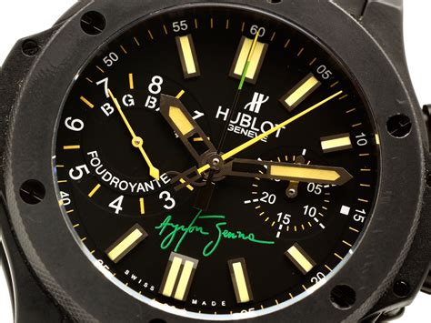 Hublot senna watch